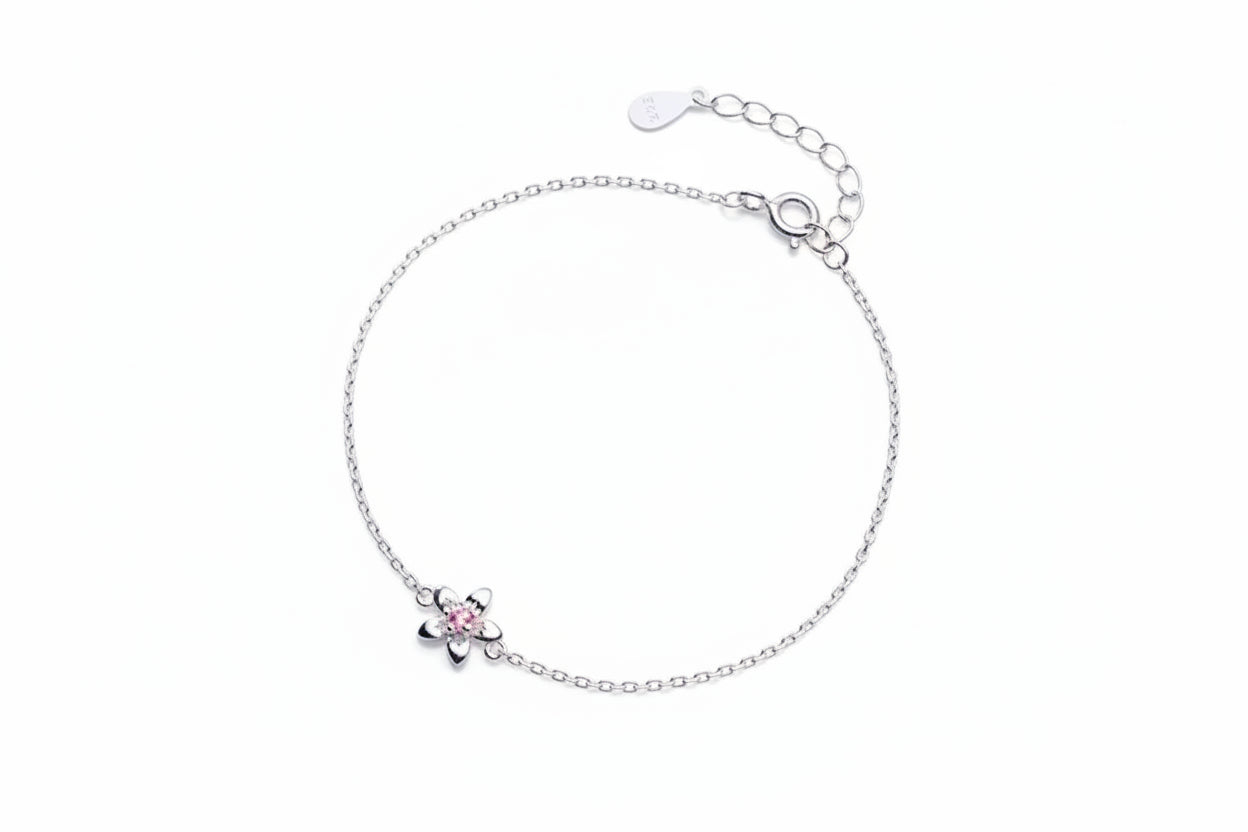 S925 Silver Bracelet for Women - Fashionable Design