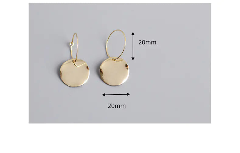 Irregular Wave S925 Silver Earrings for Women