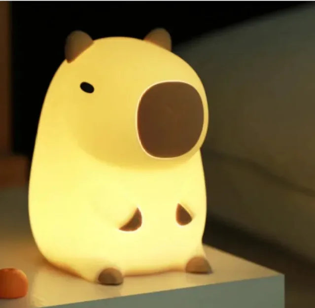 Capybara Night Lamp