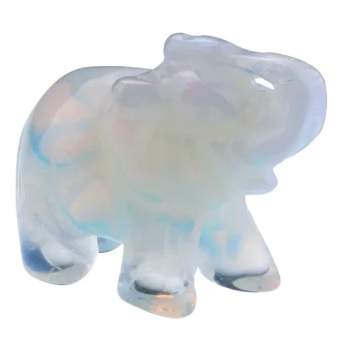 Elephant Crystal Art