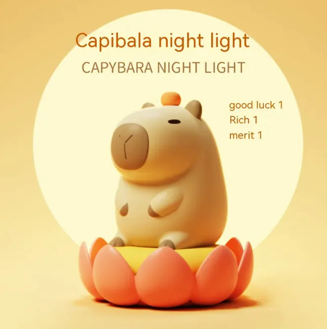 Capybara Night Lamp