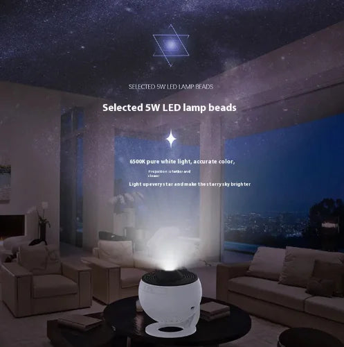 Space Projection Lamp