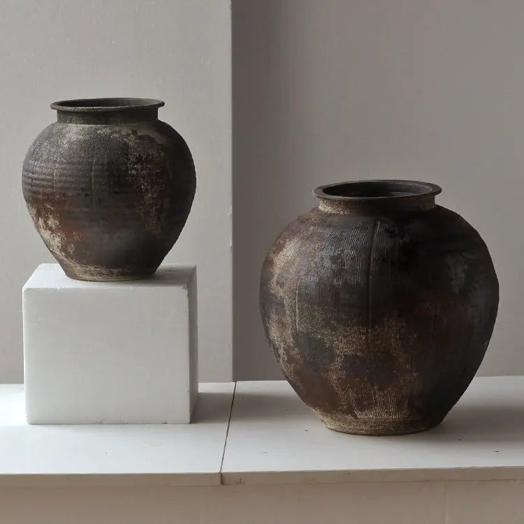 Ceramic Vase - Handmade