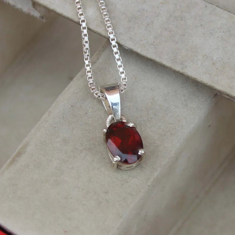 S925 Silver Topaz Zircon Necklace for Women