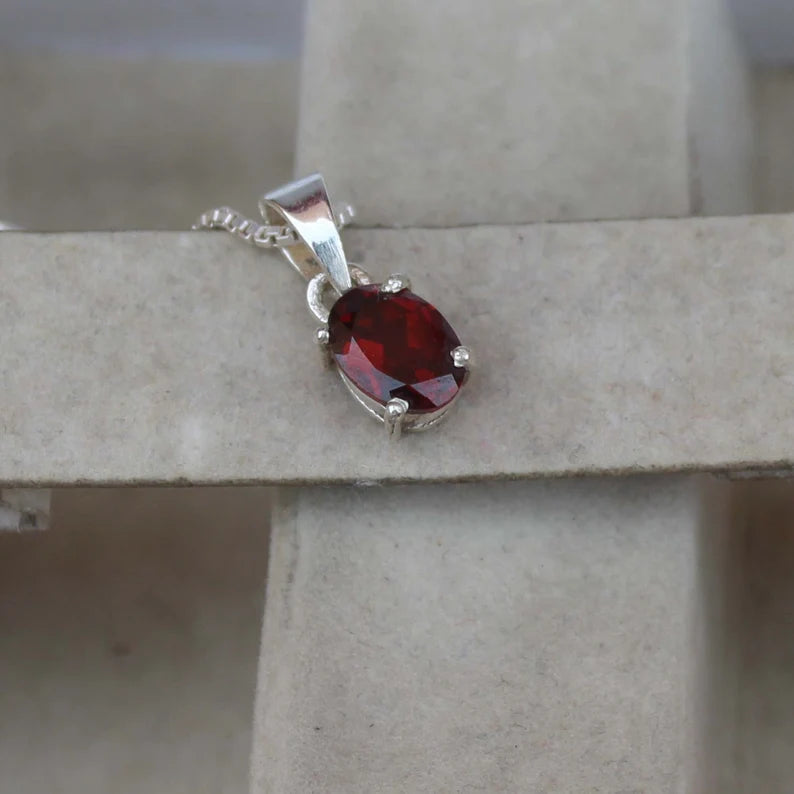 S925 Silver Topaz Zircon Necklace for Women