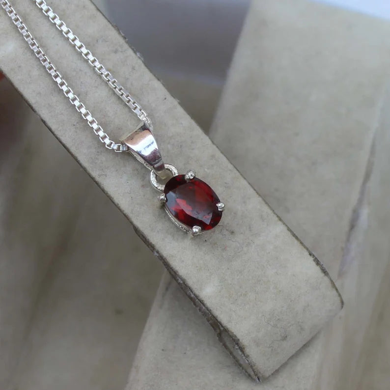 S925 Silver Topaz Zircon Necklace for Women