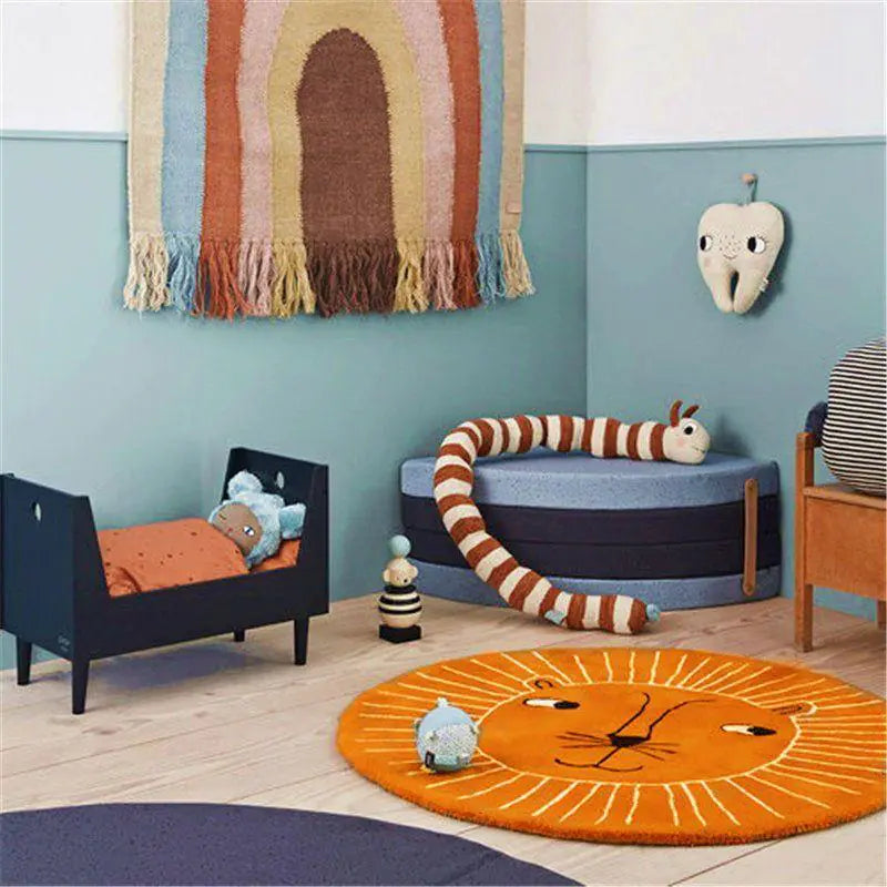 Cartoon Round Carpet