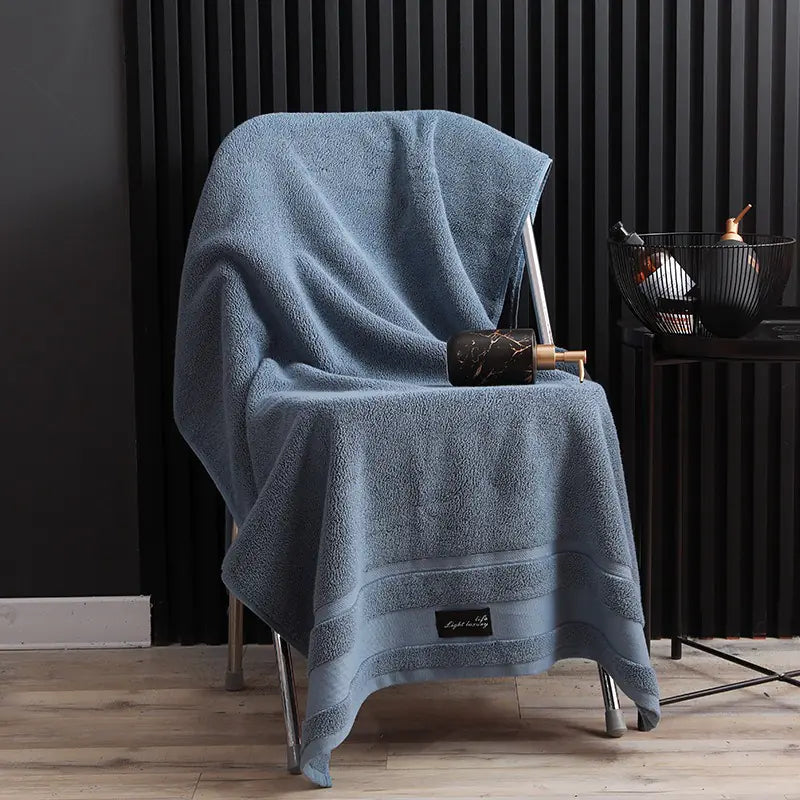 Oversized Cotton Bath Towel