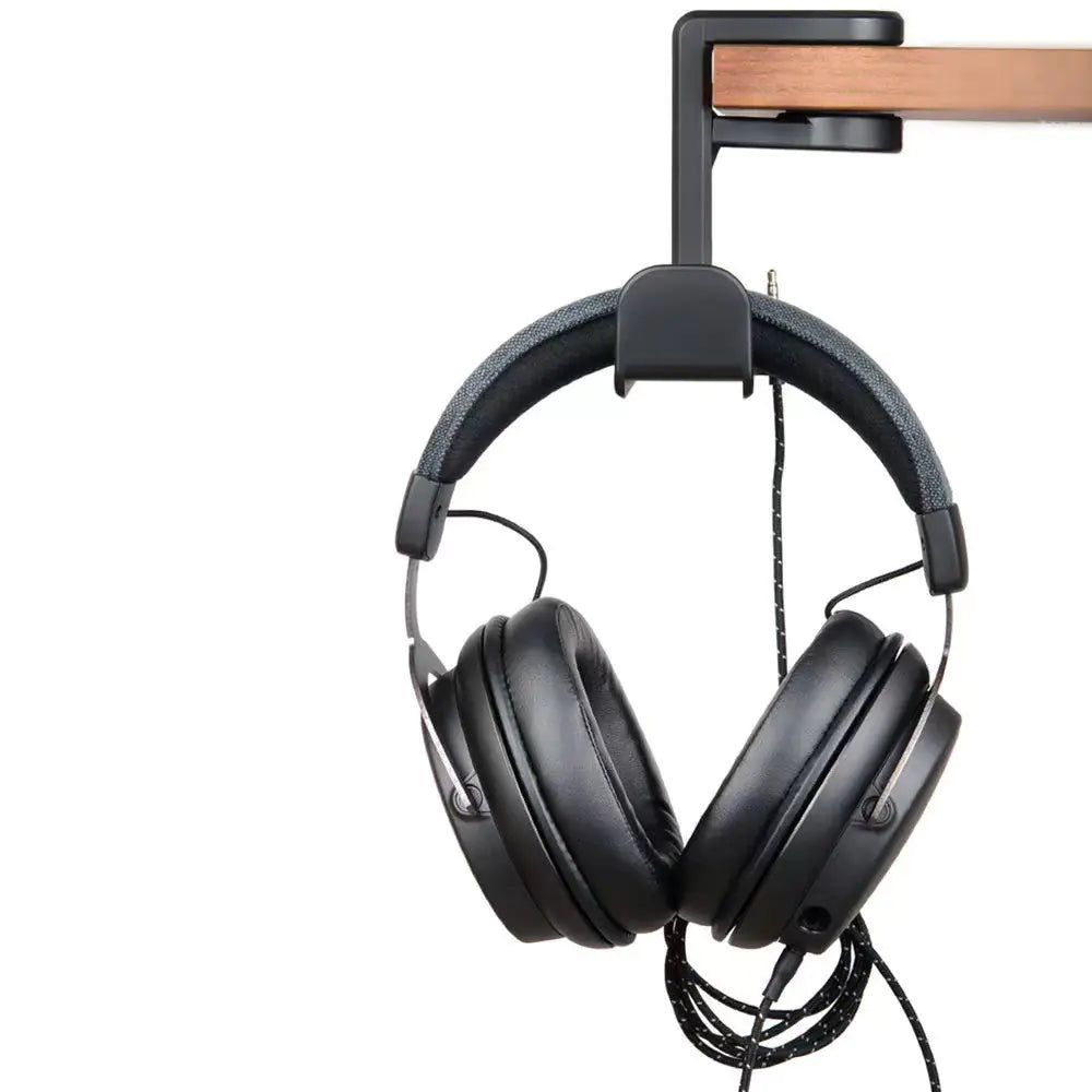 Deskside Clip-On Headphone Stand