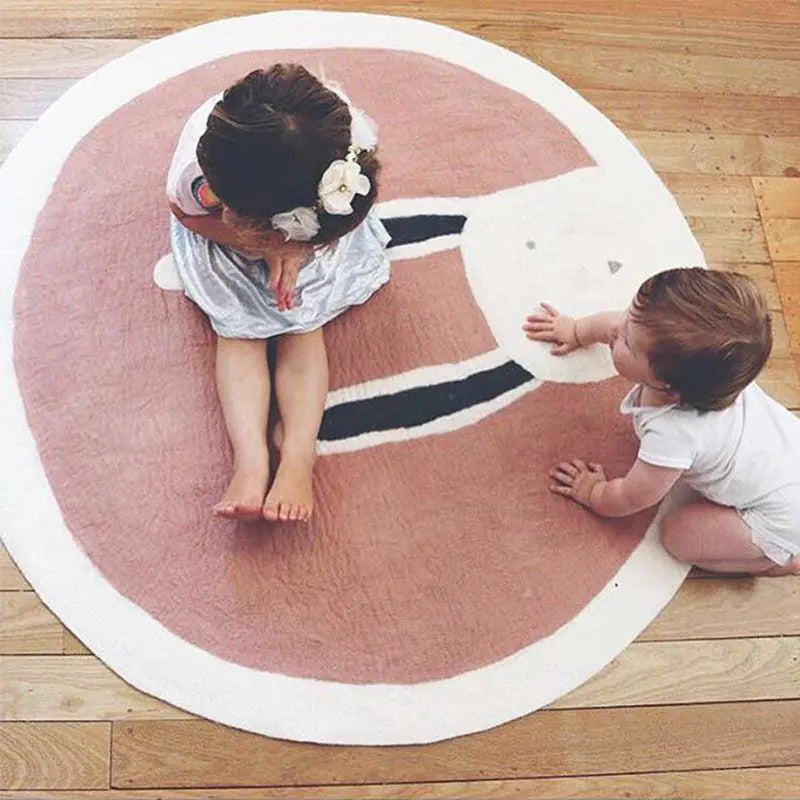 Cartoon Round Carpet