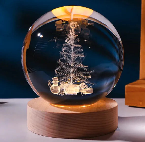 Crystal Ball Lamp