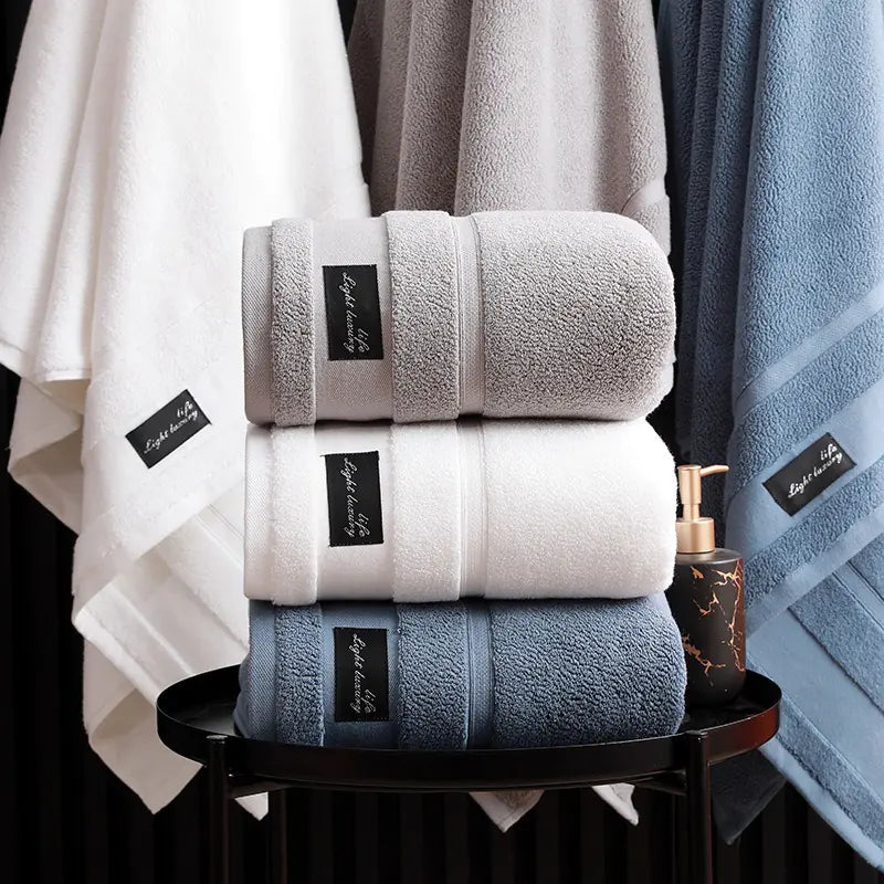 Oversized Cotton Bath Towel
