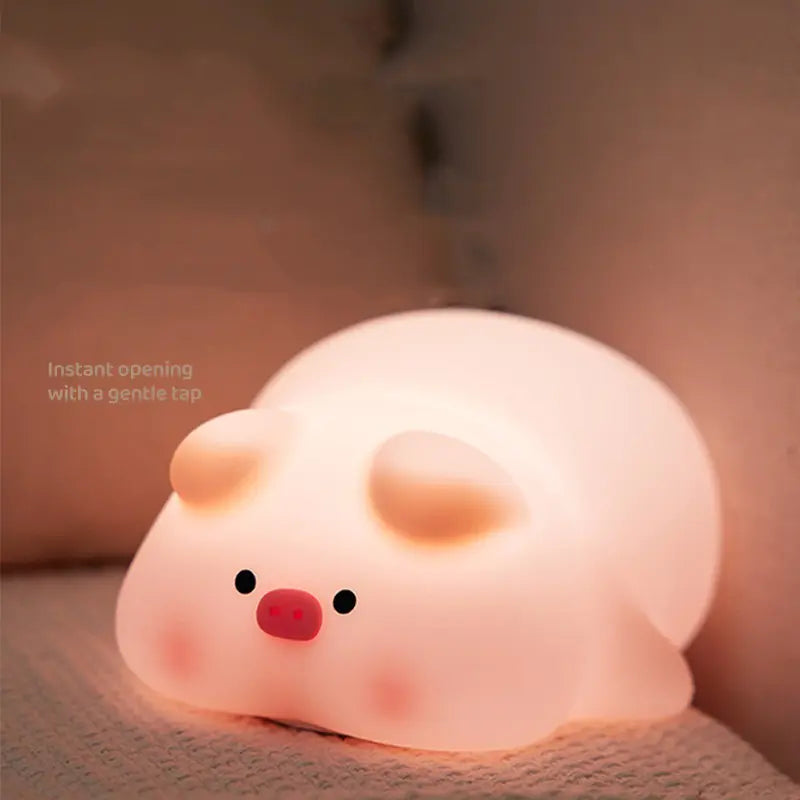 Silicone Soft Light Night Lamp