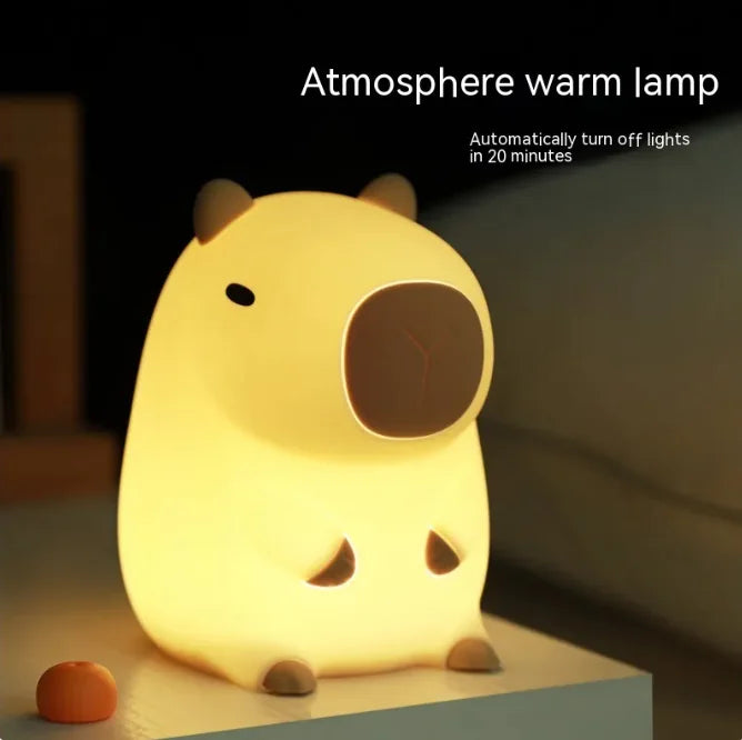Capybara Night Lamp