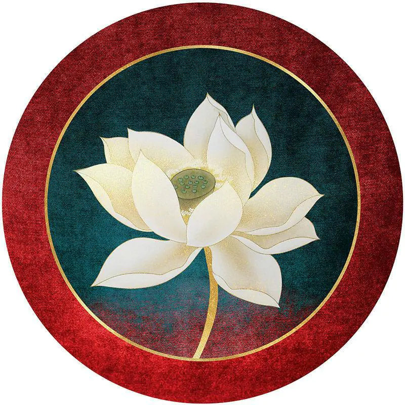 Cartoon Round Carpet