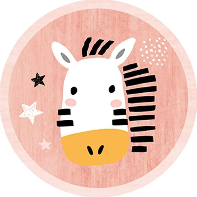 Cartoon Round Carpet