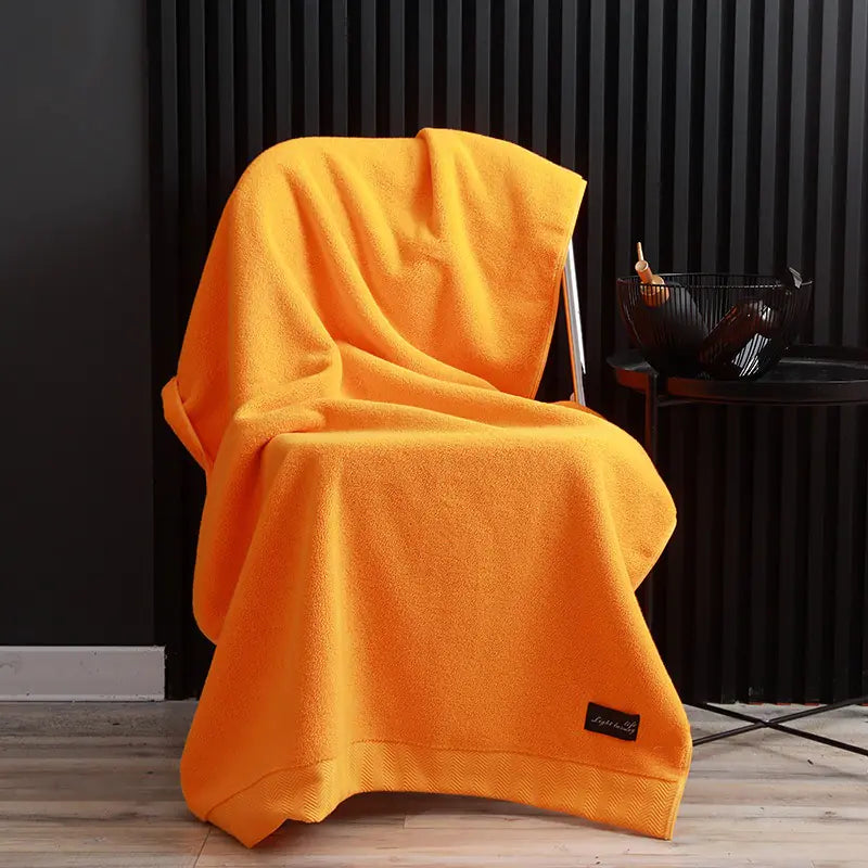 Oversized Cotton Bath Towel