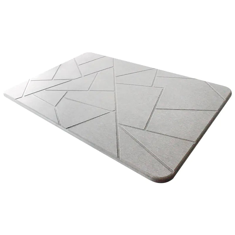 Natural Diatomite Water Absorbent Bath Mat