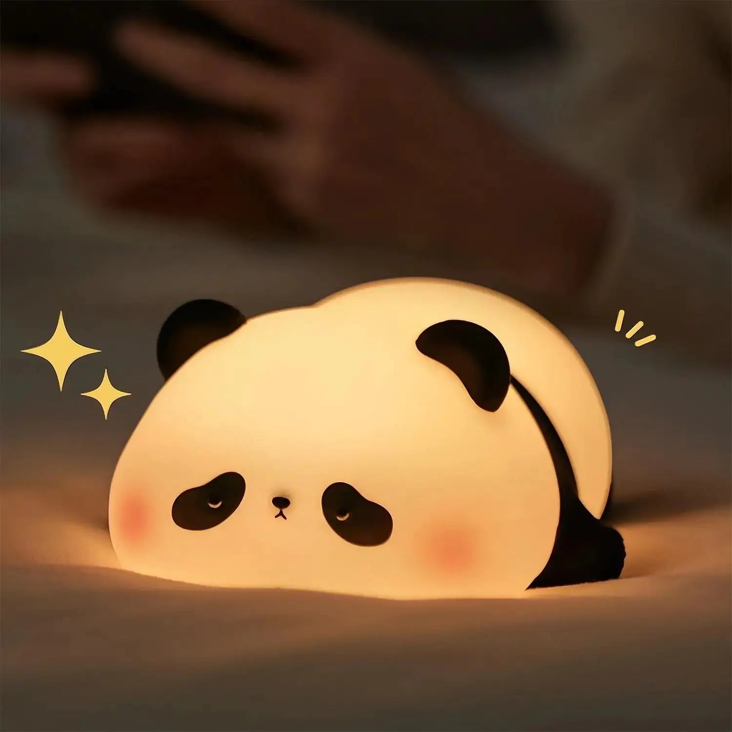 Silicone Soft Light Night Lamp