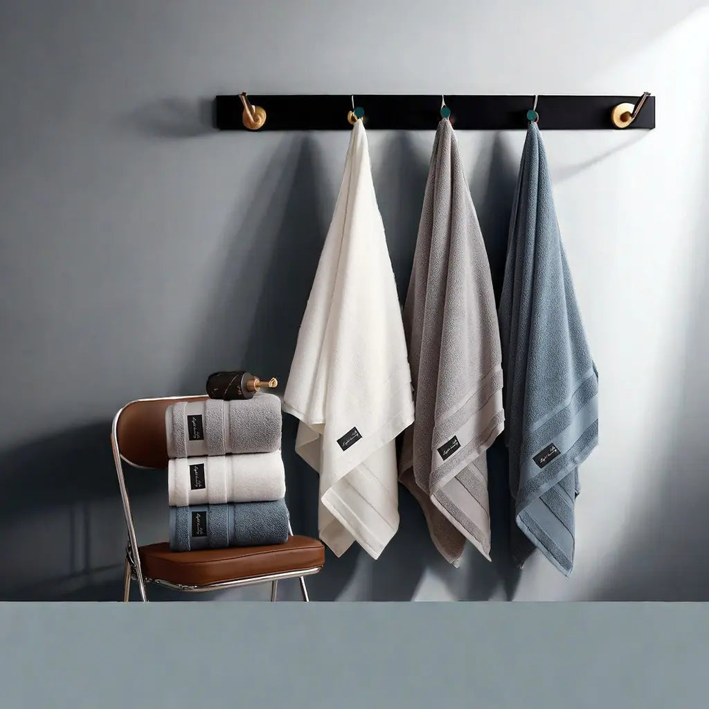 Oversized Cotton Bath Towel